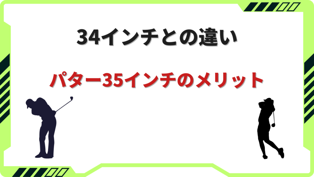 パター 35インチ